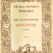 Musica Antiqua Bohemica 37 - Sonatine
