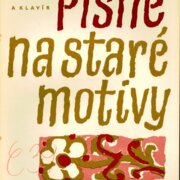 Písně na staré motivy