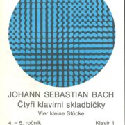 Čtyři klavírní skladbičky