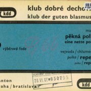 Klub dobré dechovky 9