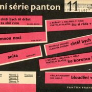 Taneční série panton 11