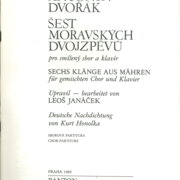 Šest moravských dvojzpěvů