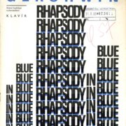 In blue rhapsody