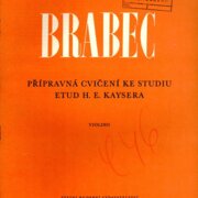 Přípravná cvičení ke studiu etud H. E. Kaysera