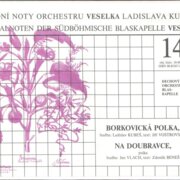 Borkovická polka, Na doubravce