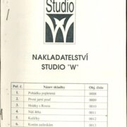 Nakladatelství studio W