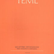 Quattro invenzioni per violino e chitarra