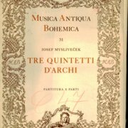 Musica Antiqua Bohemica 31 - Tre Quintetti D'Archi