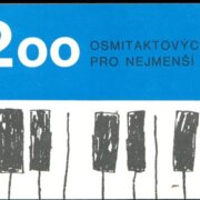 200 osmitaktových cvičení pro nejmenší klavíristy