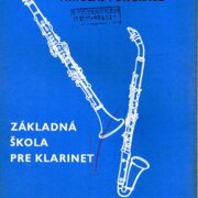 Základná škola pre klarinet