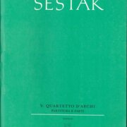 V. Quartetto d´archi