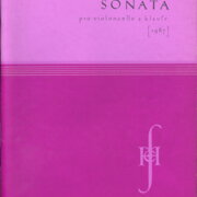 Sonáta pro violoncello a klavír