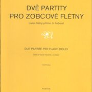 Dvě partity pro zobcové flétny