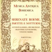 Musica Antiqua Bohemica 35