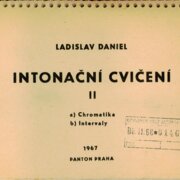 Intonační cvičení ll.