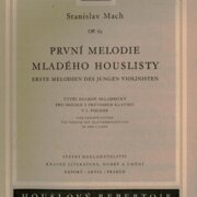První melodie mladého houslisty