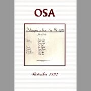 Ročenka OSA 1993