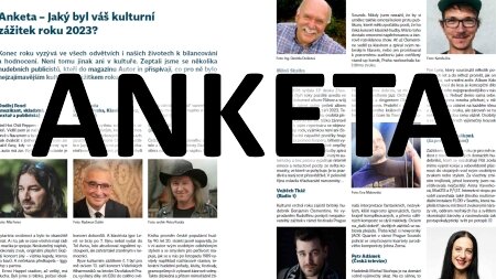 Anketa – Jaký byl váš kulturní zážitek roku 2023?