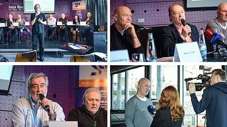 Tisková konference: Umělci nesouhlasí s pozměňovacím návrhem novely autorského zákona senátora Valenty