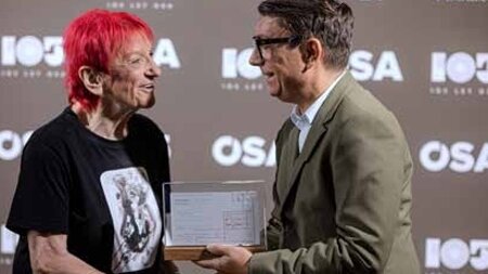 105 let OSA s významnými českými autory