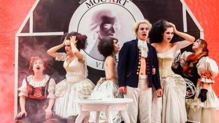 Už od šesti let jsem psal nesmyslné romantické opery