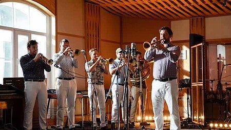 Harmáček a Málek z HarMálek Orchestru