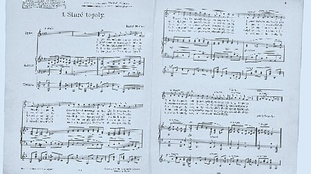 Ukázka z knihy Příběhy písní 1919–1960