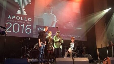 Vítězem ceny Apollo 2016 je dné!!!