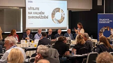 Valné shromáždění OSA 2025