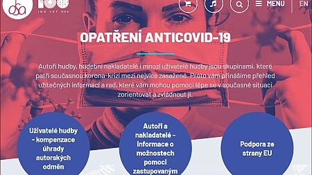 Aktivity OSA spojené s Covid-19