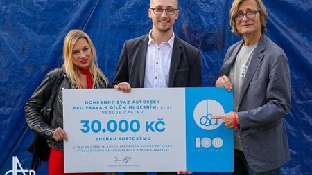 Soutěž OSA a Bohemia JazzFest