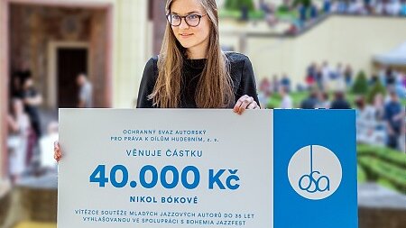 Nejlepší jazzová skladba mladých autorů 2021