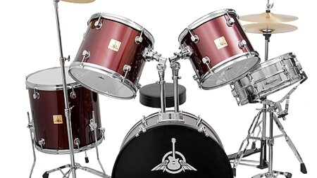 Začínáme s domácím nahráváním — náběr bicí soupravy