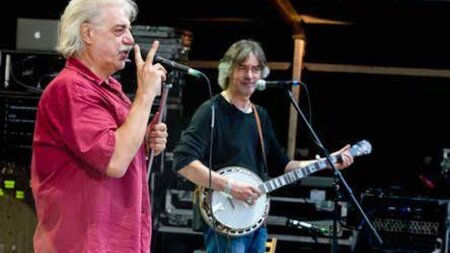 Na dechberoucí cestu Poutníků vzpomíná Robert Křesťan s láskou