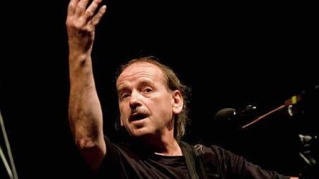 Vlasta Redl Na pódiu jako doma