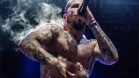 „Vyrostl jsem za pódiem a hodně se rval,“ říká Otakar Petřina alias Marpo