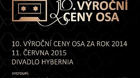 10. Výroční ceny OSA