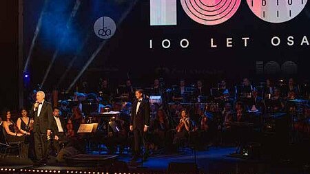 Autoři oslavili 100 let od založení OSA