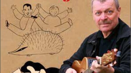 Legendární písně Jiřího Voskovce + Jana Wericha + Jaroslava Ježka vyšly v písničkářské podobě v podání Miroslava Palečka s názvem JEŽKÁRNY!