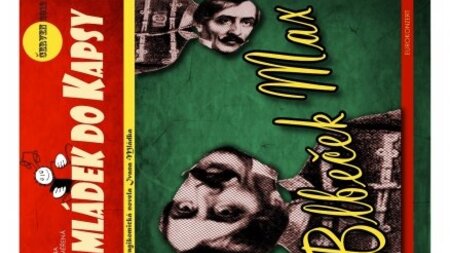 Blbeček Max vychází jako první knížka edice Mládek