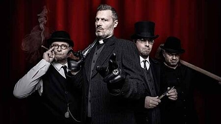 Poly Noir útěk za dobrodružstvím