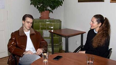 Mikolas Josef o streamování a autorských právech s Petrou Žikovskou