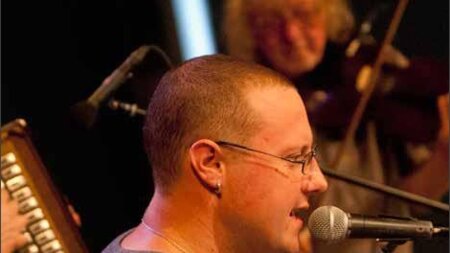 Sean Barry – keltská harfa