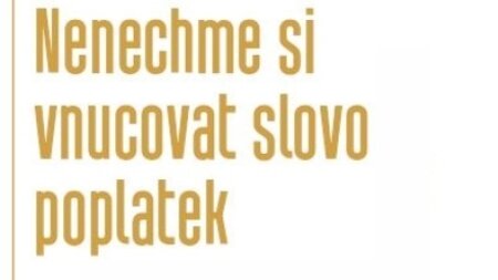 Nenechme si vnucovat slovo poplatek
