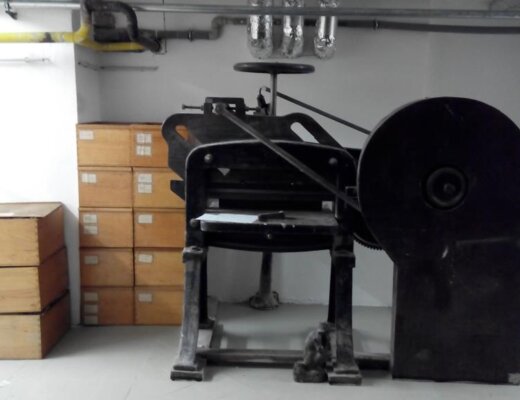 Rekonstruované archivní prostory