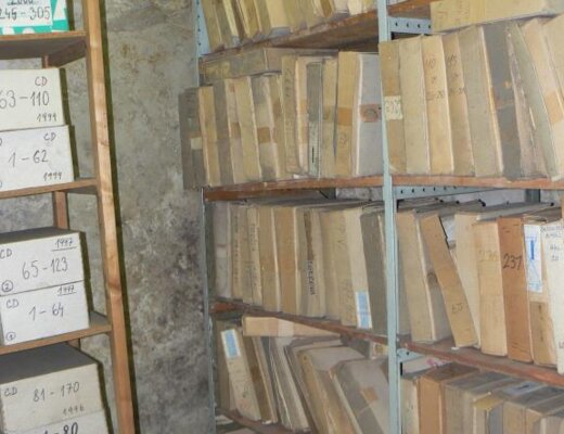 Původní prostory