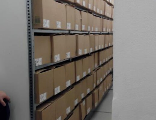 Rekonstruované archivní prostory