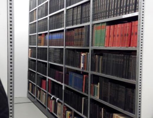 Rekonstruované archivní prostory