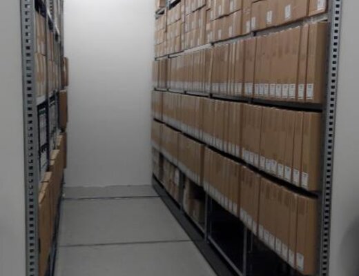 Rekonstruované archivní prostory