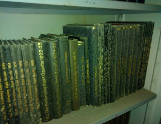 Původní prostory